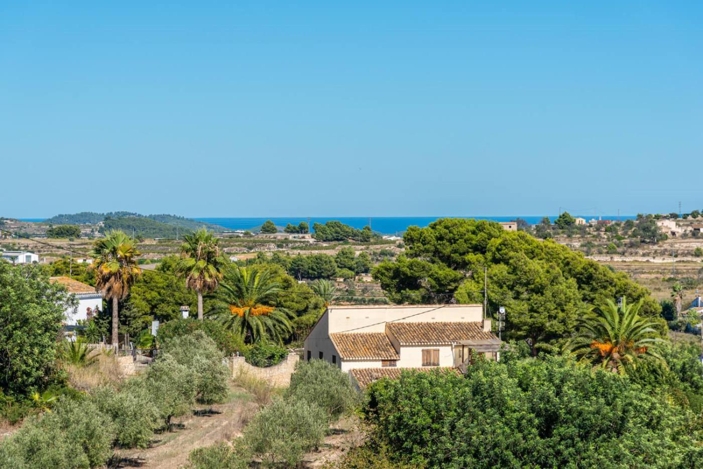 Villa Benimarco - Plusholidays Беніса Екстер'єр фото