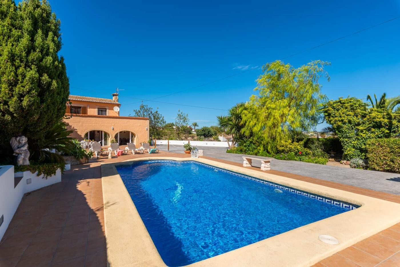 Villa Benimarco - Plusholidays Беніса Екстер'єр фото