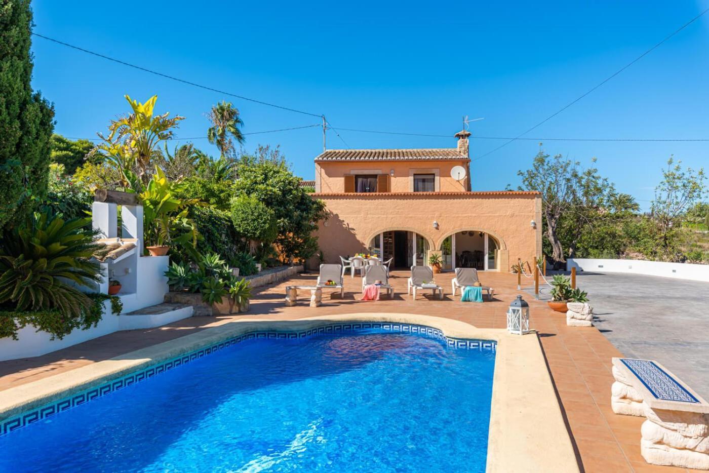 Villa Benimarco - Plusholidays Беніса Екстер'єр фото